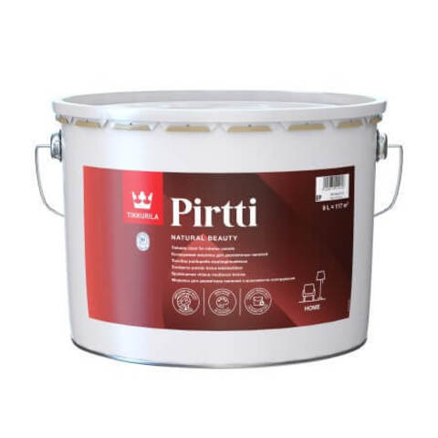 Морилка для древесины Tikkurila Pirtti Panel Stain / Тиккурила Пиртти