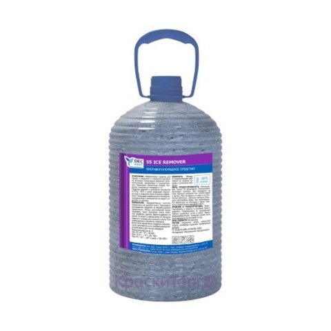 Противогололедный реагент Dec Prof 55 Ice Remover / Дэк Проф 55 Айс