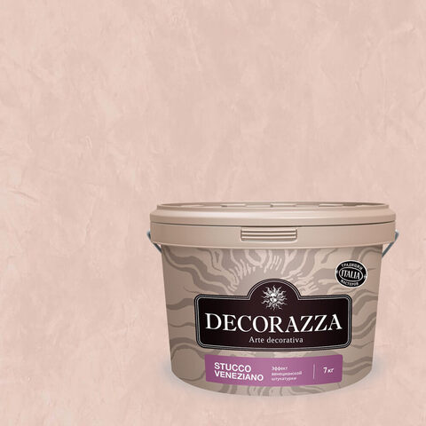 Декоративная венецианская штукатурка Decorazza Stucco Veneziano / Декорацца Стуко Венециано