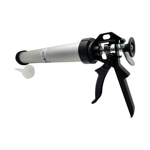 Пистолет закрытый алюминиевый для герметиков Deltaroll / Дельтарол