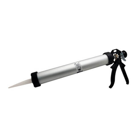 Пистолет закрытый алюминиевый для герметиков Deltaroll / Дельтарол