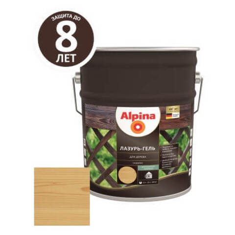 Лазурь-гель для дерева Alpina / Альпина