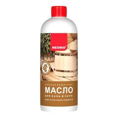 Масло для бань и саун Neomid / Неомид