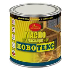 Масло деревозащитное Новбытхим Новотекс