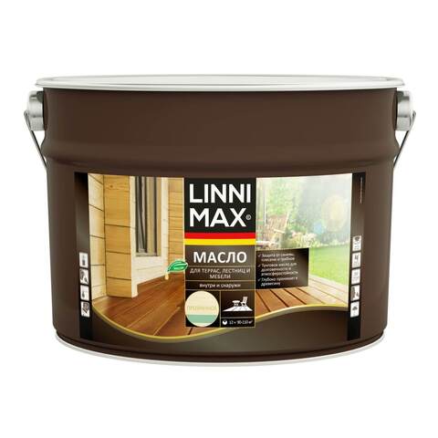 Масло для террас, лестниц и мебели Linnimax / Линнимакс