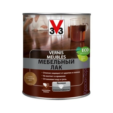 Лак для мебели V33 глянцевый / В33