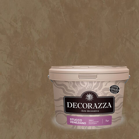 Декоративная венецианская штукатурка Decorazza Stucco Veneziano / Декорацца Стуко Венециано