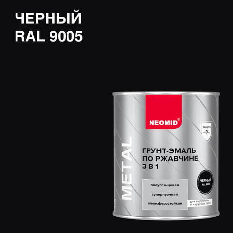 Грунт-эмаль по ржавчине Neomid / Неомид