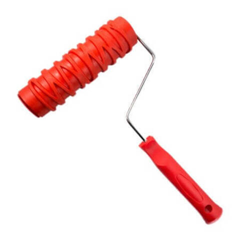 Валик декоративный резиновый жесткий 18 см STMDecor EG T / СТМДекор