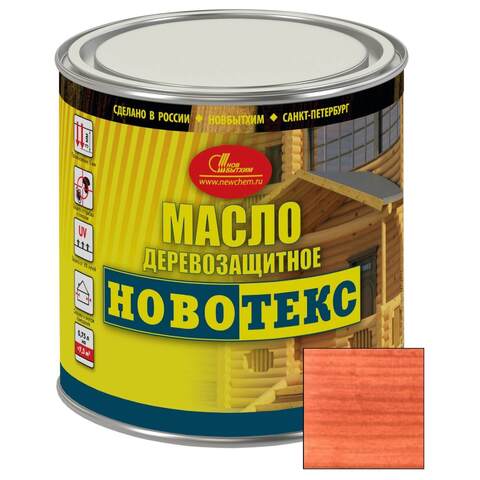 Масло деревозащитное Новбытхим Новотекс