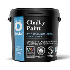 Краска для мебели, стен и дверей Olsta Chalky Paint / Ольста