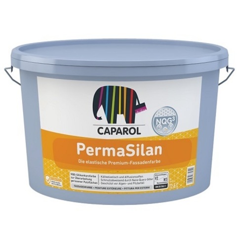 Краска фасадная Caparol PermaSillan / Капарол Пермасилан матовая