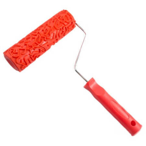 Валик декоративный резиновый жесткий 18 см STMDecor EG T / СТМДекор