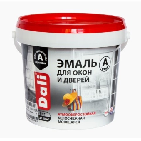 Эмаль для окон и дверей Dali / Дали