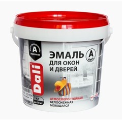 Эмаль для окон и дверей Dali / Дали
