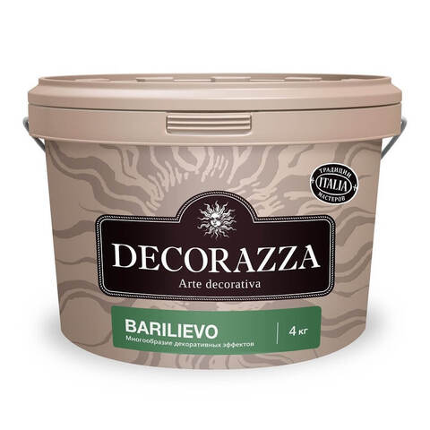 Декоративная штукатурка с многообразием эффектов Decorazza Barilievo / Декорацца Барильево