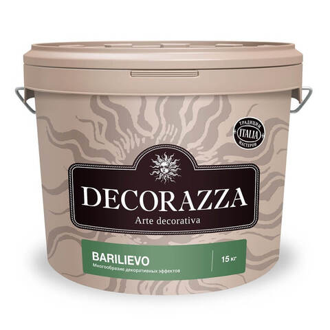 Декоративная штукатурка с многообразием эффектов Decorazza Barilievo / Декорацца Барильево