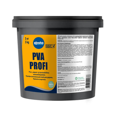Клей ПВА универсальный Kesto PVA Profi / Кесто Профи