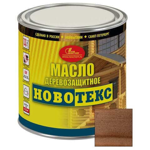 Масло деревозащитное Новбытхим Новотекс