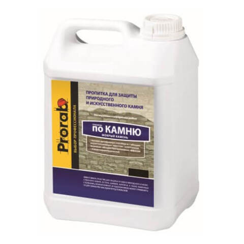 Пропитка защитная с эффектом мокрый камень Prorab / Прораб