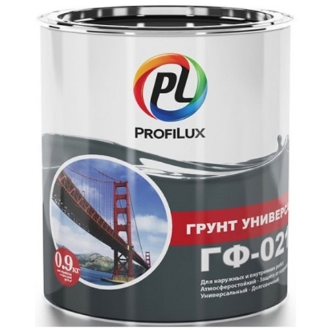 Грунт ГФ-021 универсальный ProfiLux / Профилюкс