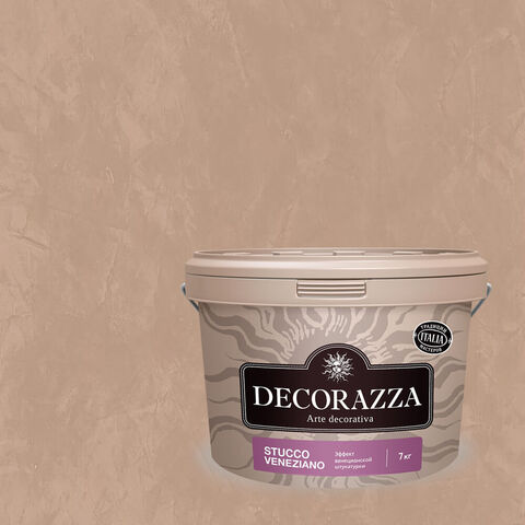 Декоративная венецианская штукатурка Decorazza Stucco Veneziano / Декорацца Стуко Венециано