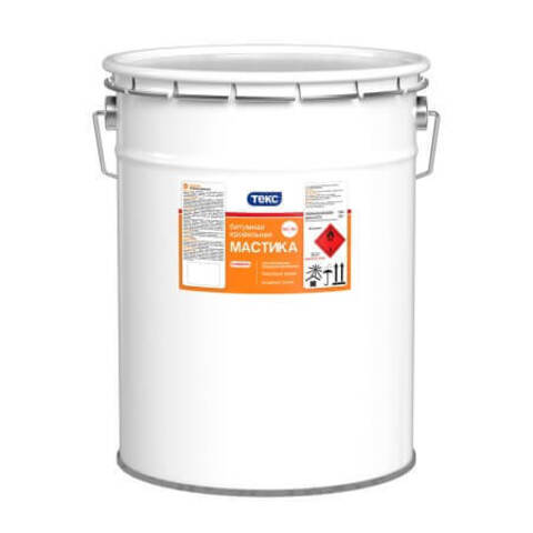 Мастика кровельная Текс Универсал
