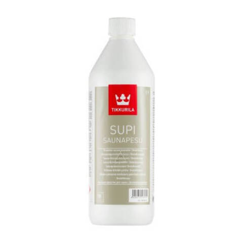 Средство моющее для бань и саун Tikkurila Supi Saunapesu / Тиккурила Супи Саунапесу