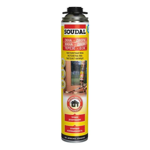 Пена монтажная профессиональная Soudal / Соудал