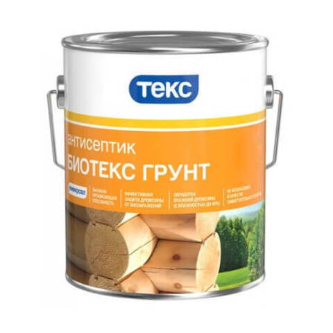 Грунтовка-антисептик Биотекс Грунт Универсал