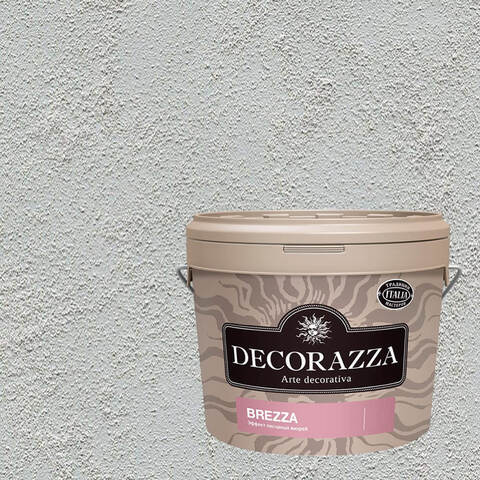 Декоративная штукатурка с эффектом песчаных вихрей Decorazza Brezza / Декорацца Брицца
