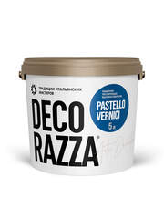 Декоративное защитное лессирующее матовое покрытие Decorazza Pastello Vernici / Декорацца Пастелло