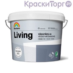 Краска для стен и потолков Beckers Living 5 / Беккерс Ливинг 5