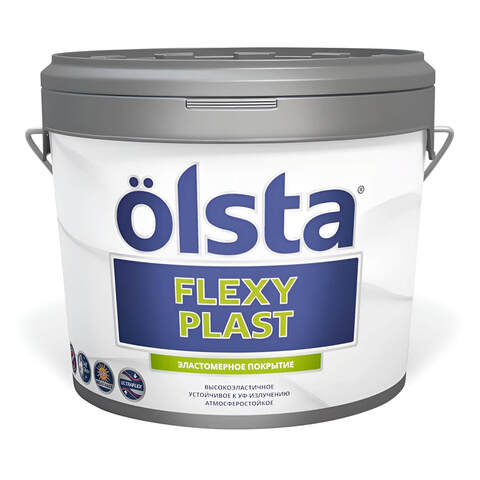 Эластичное трещиностойкое покрытие Olsta Flexyplast / Ольста Флексипласт