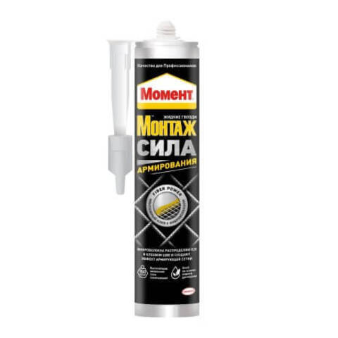 Жидкие гвозди Момент Монтаж Сила Армирования