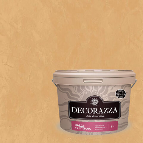 Штукатурка декоративная венецианская Decorazza Calce Veneziana / Декорацца