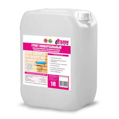 Грунтовка акриловая универсальная Эталон