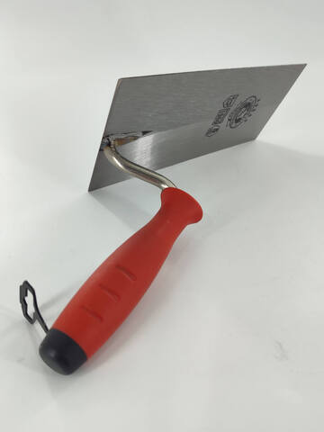 Кельма трапеция из закаленной нержавеющей стали Olejnik Premium / Олейник