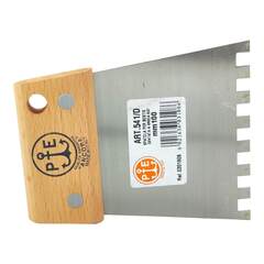 Шпатель трапецевидный крупнозубчатый Pavan 541/D | Паван