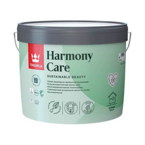 Краска интерьерная глубокоматовая Tikkurila Harmony Care / Тиккурила Гармония Кэа