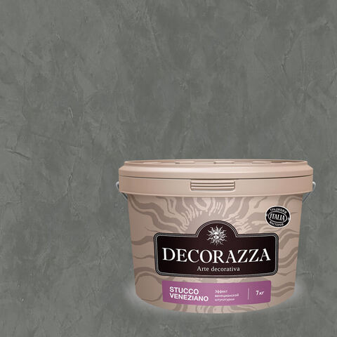 Декоративная венецианская штукатурка Decorazza Stucco Veneziano / Декорацца Стуко Венециано