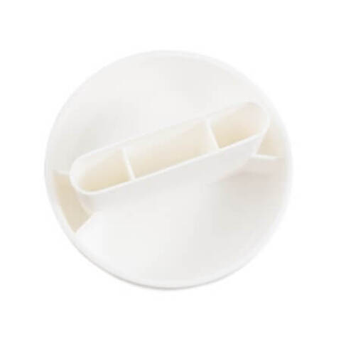 Мини-кельма круглая пластиковая STMDecor RSL08D / СТМДекор