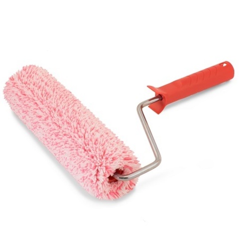 Валик с ручкой из полиакрила Color Expert Red 8452 / Колор эксперт