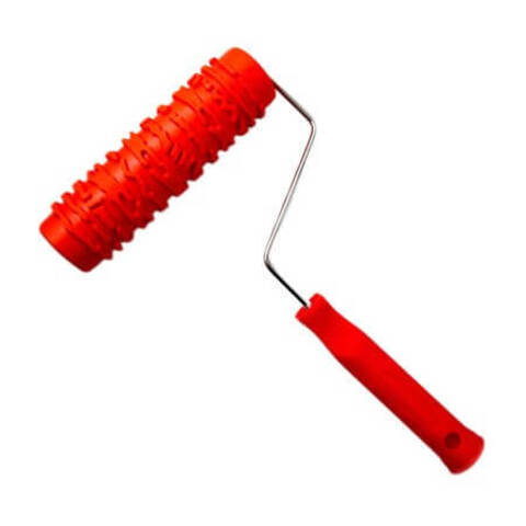 Валик декоративный резиновый жесткий 18 см STMDecor EG T / СТМДекор