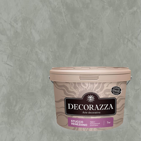 Декоративная венецианская штукатурка Decorazza Stucco Veneziano / Декорацца Стуко Венециано
