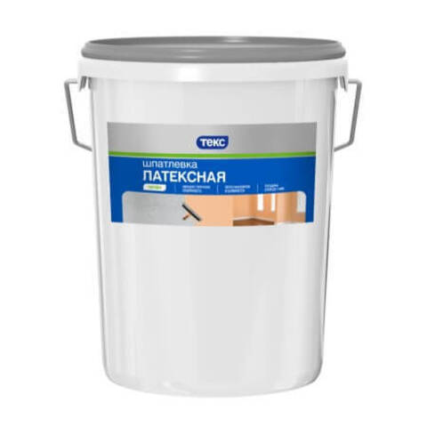 Шпатлевка латексная Текс Профи