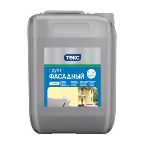 Грунт фасадный Текс Профи