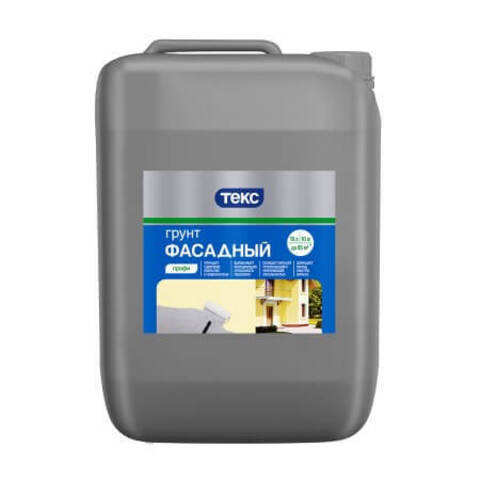 Грунт фасадный Текс Профи