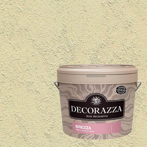 Декоративная штукатурка с эффектом песчаных вихрей Decorazza Brezza / Декорацца Брицца