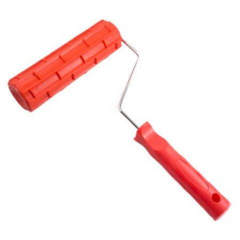 Валик декоративный резиновый жесткий 18 см STMDecor EG T / СТМДекор